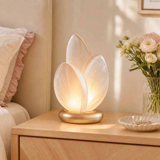 Solvetita Pearl Petal Night Light