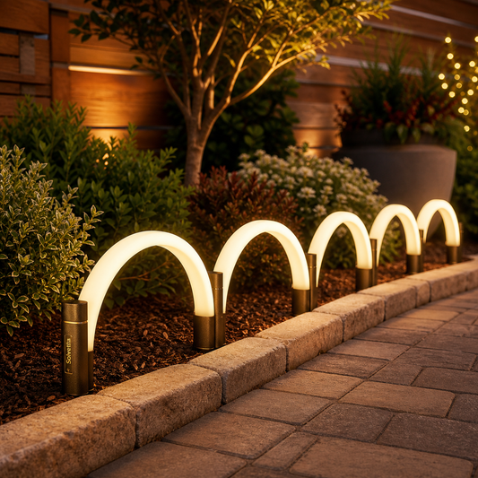 Solvetita Arc Border Holiday Yard Lights main product image by Solvetita