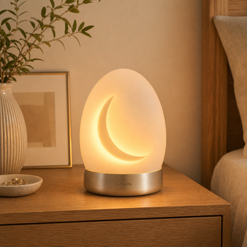 Solvetita Luna Crest Ambient Lamp main product image by Solvetita