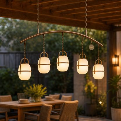 Solvetita Oval Pod Pergola Lantern main product image by Solvetita