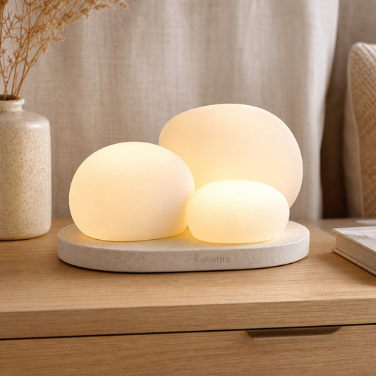 Solvetita Pebble Trio Bedroom Night Light main product image by Solvetita