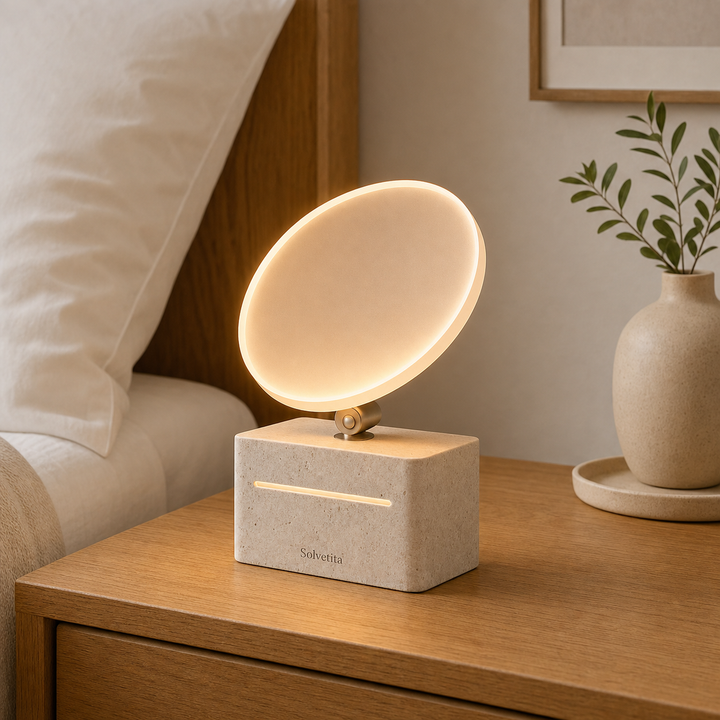 Solvetita Tilt Disc Bedroom Night Light