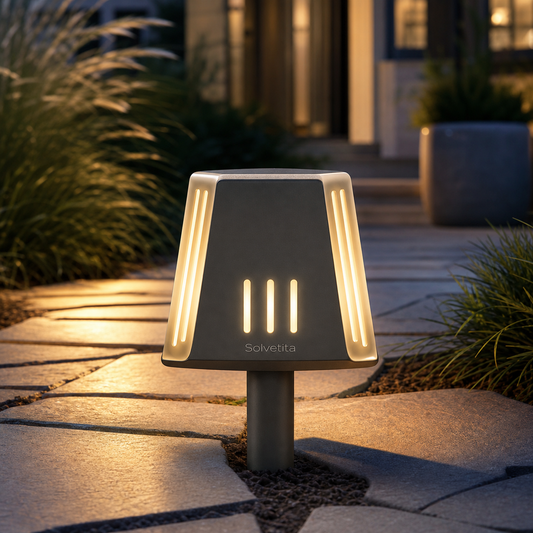 Solvetita Tri-Slot Garden Path Light main product image by Solvetita